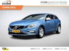 Volvo V60 - 1.6 T3 R-Design NL-Auto, Automaat incl. Trekhaak Afneembaar