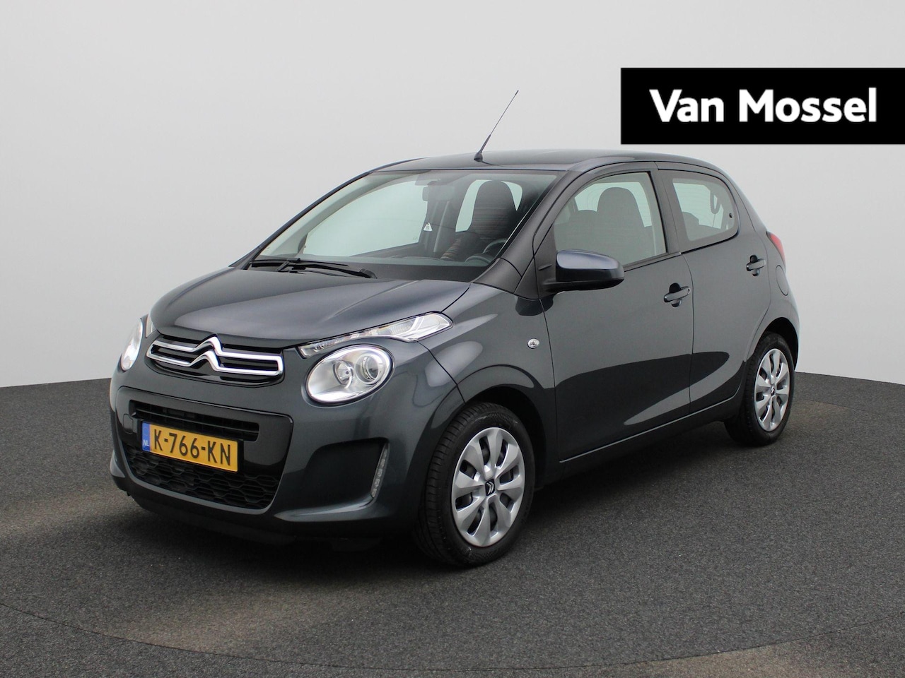 Citroën C1 - 1.0 VTi Feel | 5 Deurs | Airco | Bluetooth Telefonie | Multifunctioneel Stuurwiel | DAB Ra - AutoWereld.nl