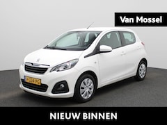Peugeot 108 - 1.0 e-VTi Active | AIRCO | BLUETOOTH AUDIO | ELEKTRISCHE RAMEN VOOR | MULTIFUNCTIONEEL STU