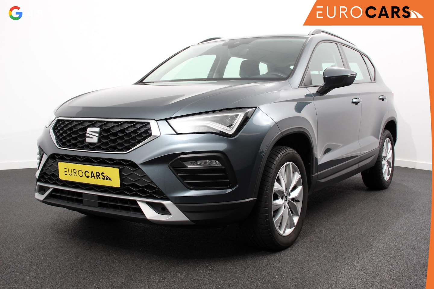 SEAT Ateca - 1.5 TSI 150pk DSG Style | Navigatie | Apple Carplay/Android Auto | Adaptive Cruise Control - AutoWereld.nl