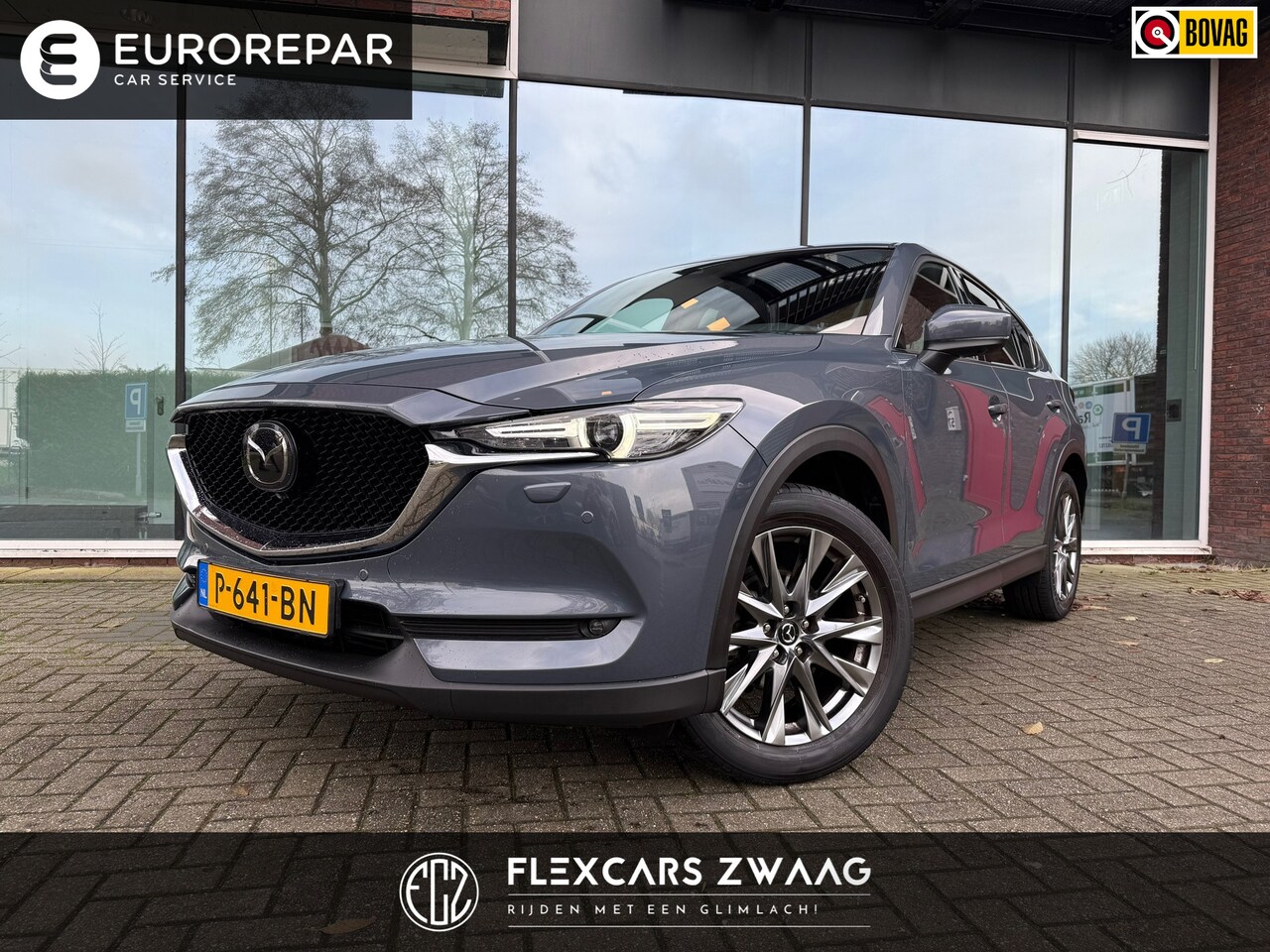 Mazda CX-5 - 2.0 SkyActiv-G 165 Signature - Automaat - Leder - Navi - Schuifdak - Trekhaak - Camera - AutoWereld.nl