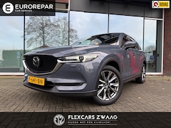 Mazda CX-5 - 2.0 SkyActiv-G 165 Signature - Automaat - Leder - Navi - Schuifdak - Trekhaak - Camera