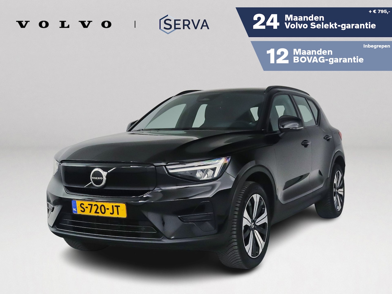 Volvo XC40 - Recharge Core 70 kWH | Parkeercamera | Stoel- en Stuurverwarming | Google navigatie - AutoWereld.nl