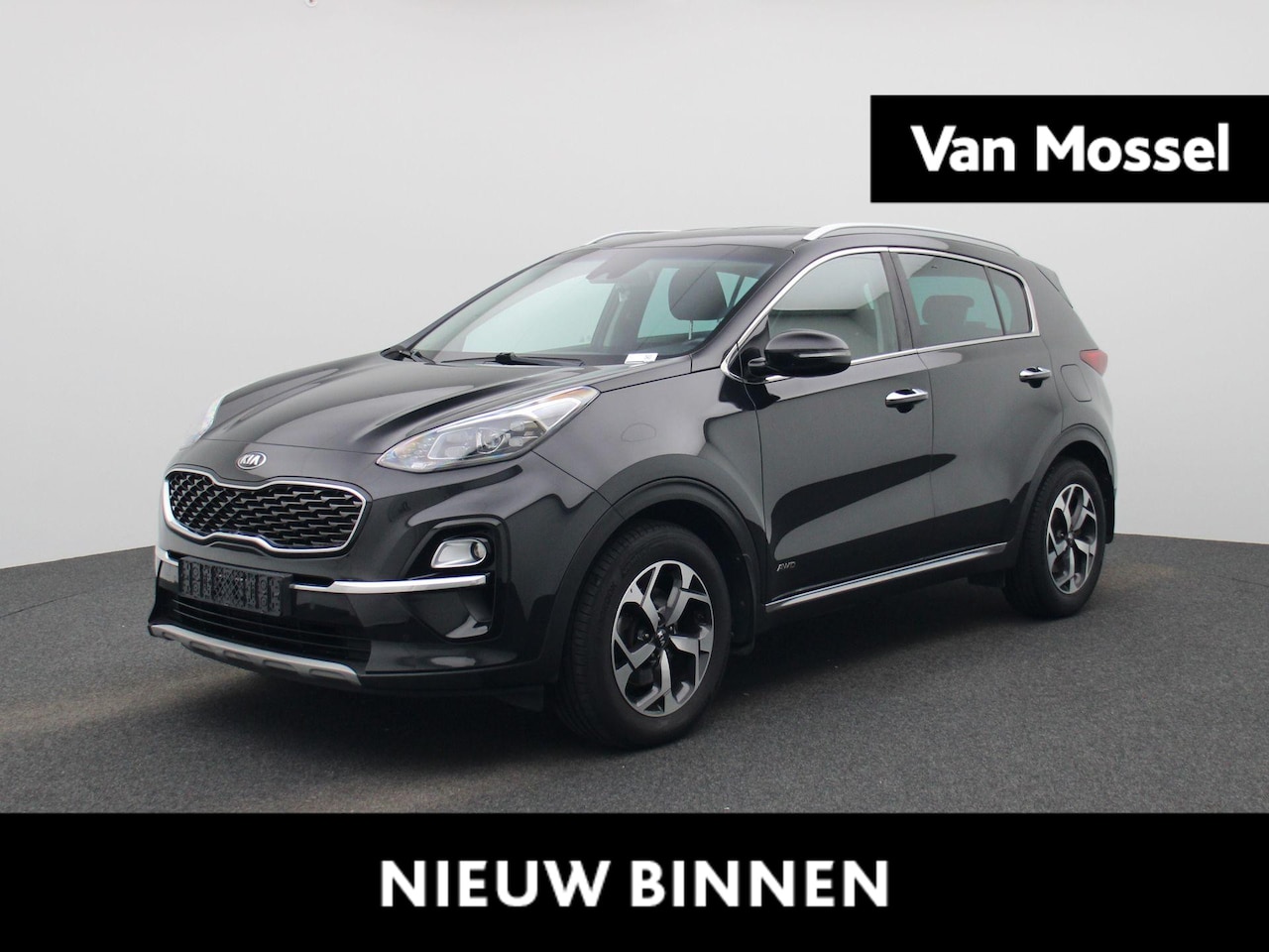 Kia Sportage - 1.6 T-GDI 4WD DynamicLine | APPLE CARPLAY | NAVIGATIE | ACHTERUITRIJCAMERA | STOELVERWARMI - AutoWereld.nl