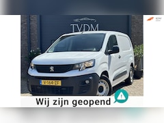 Peugeot Partner - 1.5 BlueHDI Premium Long Apple carplay Cruise Airco Schuifdeur Parkeersensor