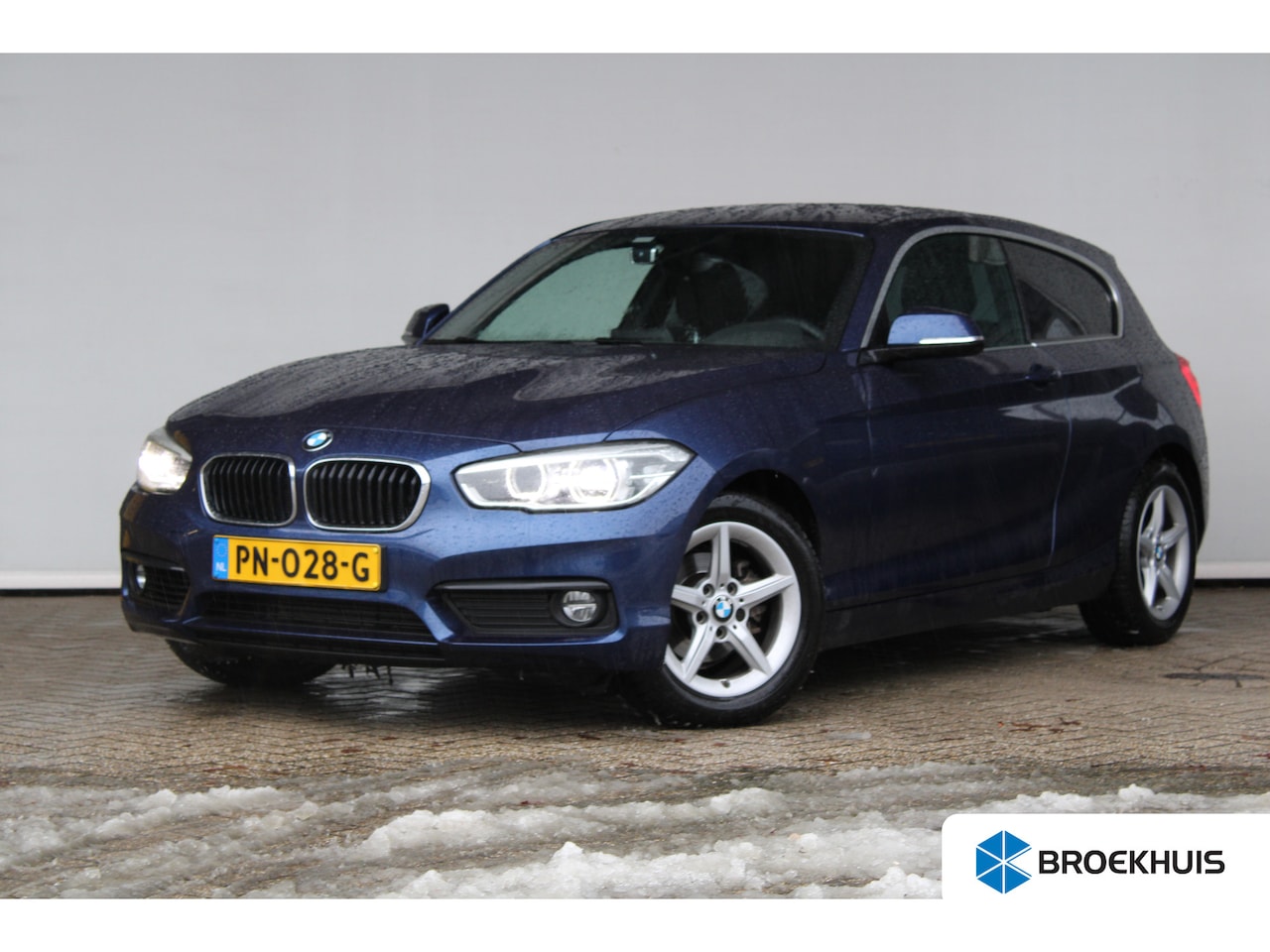 BMW 1-serie - 118i Centennial Executive | Navi | PDC | Sportstoelen | - AutoWereld.nl