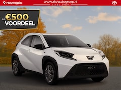 Toyota Aygo X - 1.0 VVT-i MT Play €20.750, - RIJKLAAR Nu €500, - voordeel Nu extra scherp geprijsd