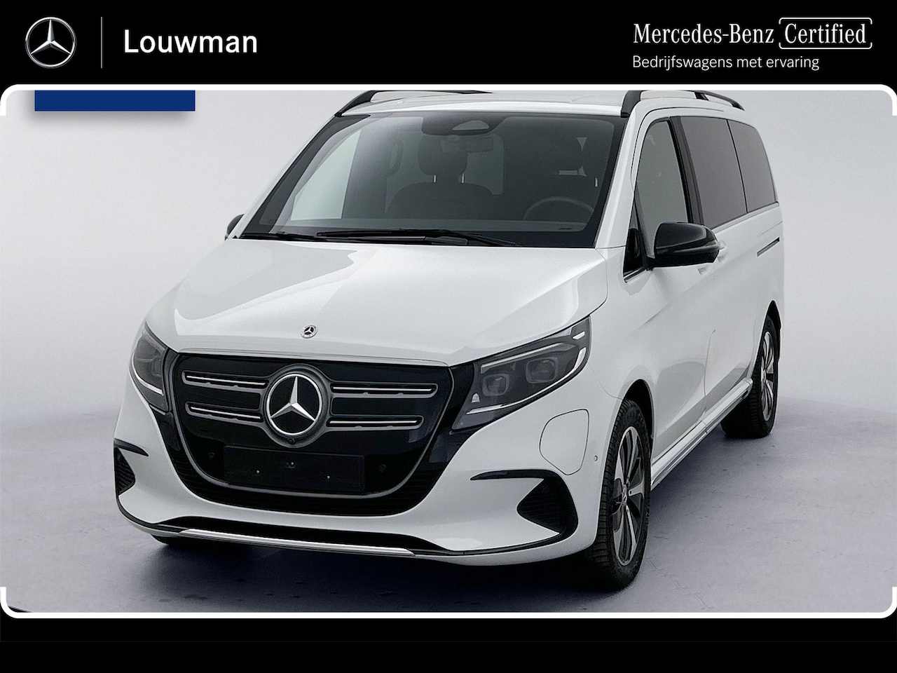 Mercedes-Benz EQV - 300 L2 90kWh Memory seats Luchtvering Burmester audio Design pakket 360 Camera Adaptieve c - AutoWereld.nl