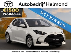 Toyota Yaris - 1.5 Hybrid 115 Comfort Nu €1.500, - voordeel Nu tijdelijk extra scherp geprijsd