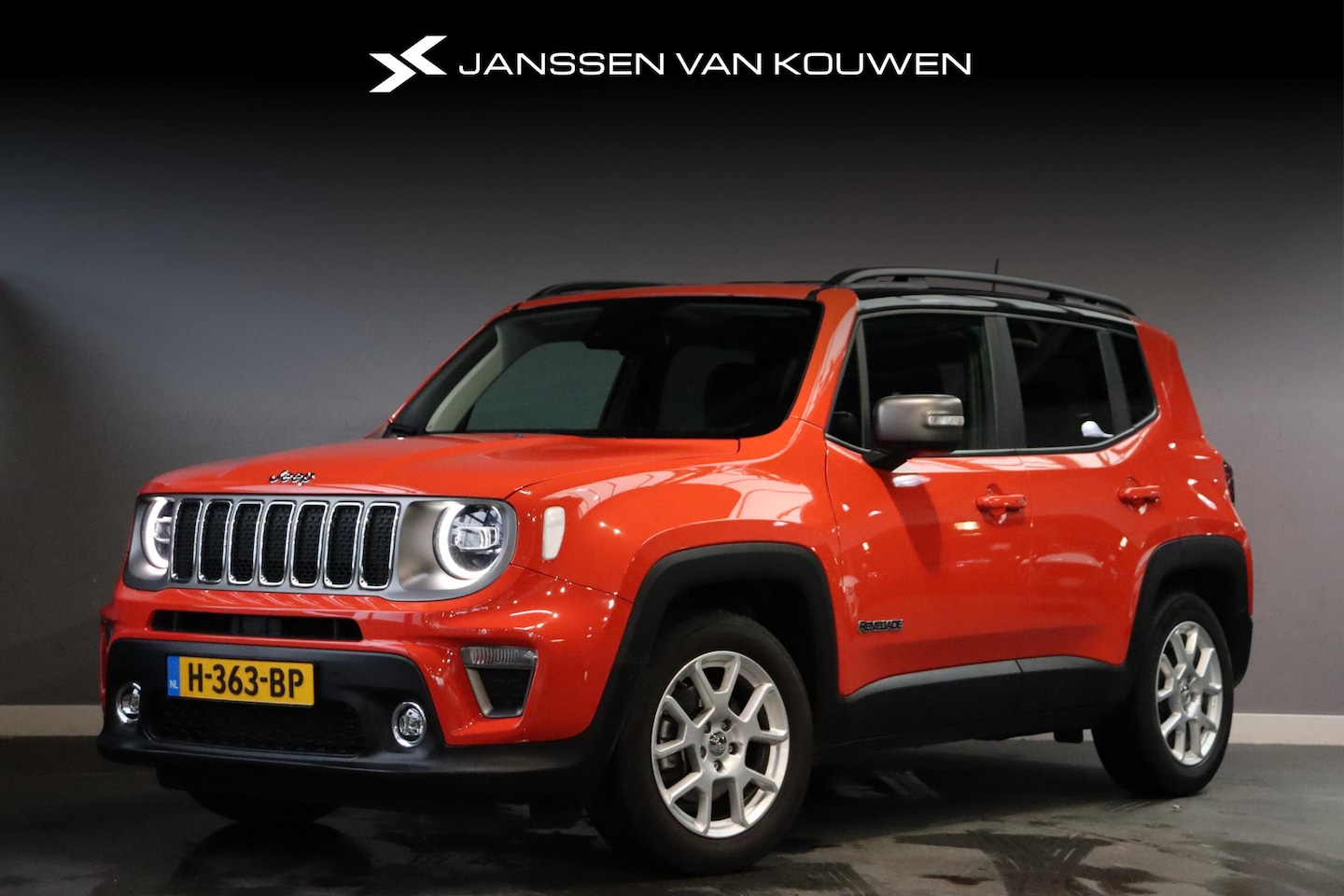 Jeep Renegade - 1.0T Limited Led / Carplay Navigatie / Trekhaak - AutoWereld.nl