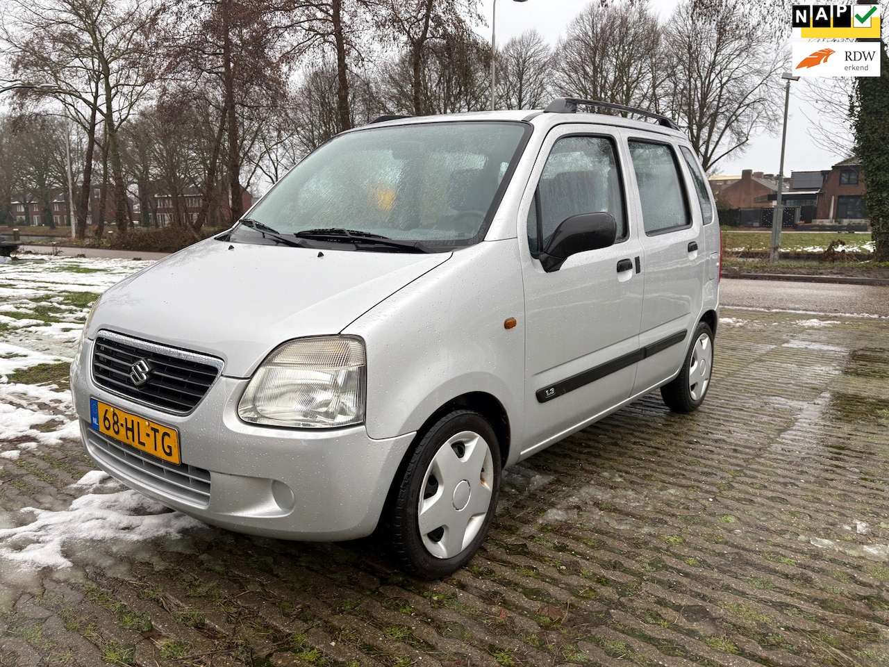 Suzuki Wagon R+ - 1.3 GL - Automaat - nap! - nieuwe apk tot 01-2027 - AutoWereld.nl