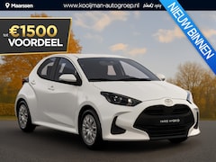 Toyota Yaris - 1.5 Hybrid 115 Comfort Nu €1.500, - voordeel Nu tijdelijk extra scherp geprijsd