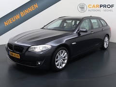 BMW 5-serie Touring - 550i High Executive Panoramadak | HUD | ACC | DVD achter