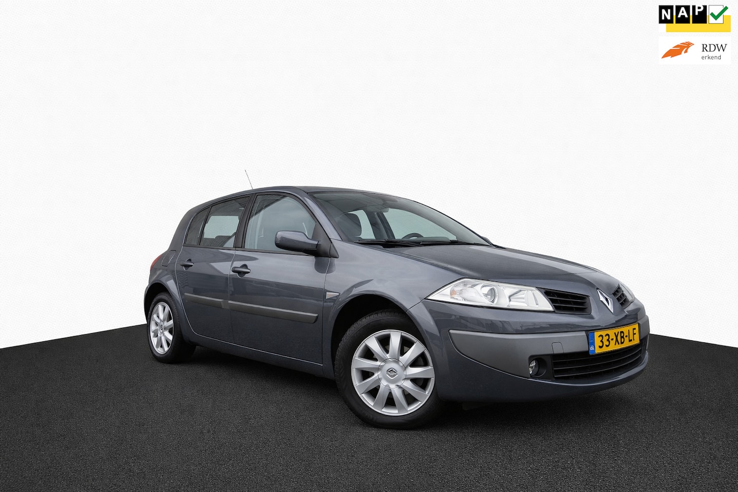 Renault Mégane - 1.6-16V Business Line 1.6-16V Business Line - AutoWereld.nl