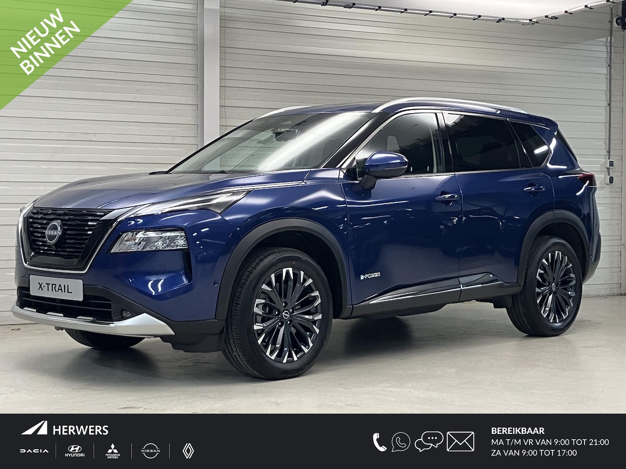 Nissan X-Trail - 1.5 e-4orce Tekna Plus 4WD / €4.000,- Nissan Voorraadvoordeel! / Nieuw uit Voorraad Leverb - AutoWereld.nl