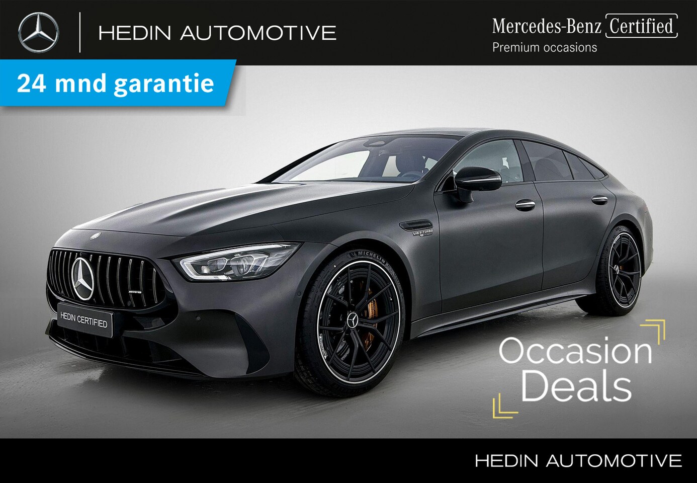 Mercedes-Benz AMG GT - AMG GT 63 S 4-Deurs Coupé Automaat E Performance | MANUFAKTUR | AMG Nightpakket II | Keram - AutoWereld.nl