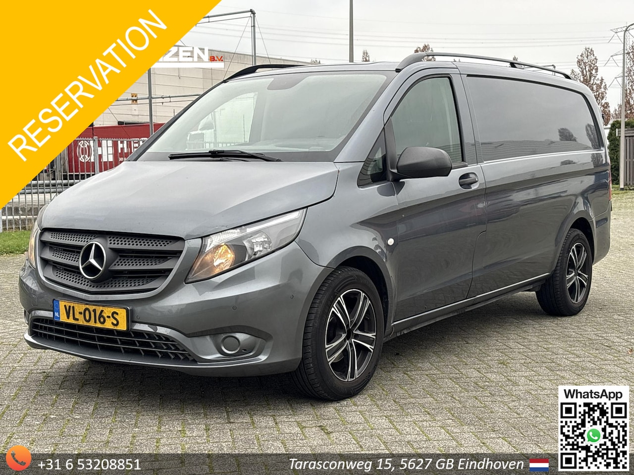 Mercedes-Benz Vito - 116 CDI Lang | € 6.450,- NETTO! | Bijrijdersbank | Climate | Cruise | Navi | Camera | APK - AutoWereld.nl
