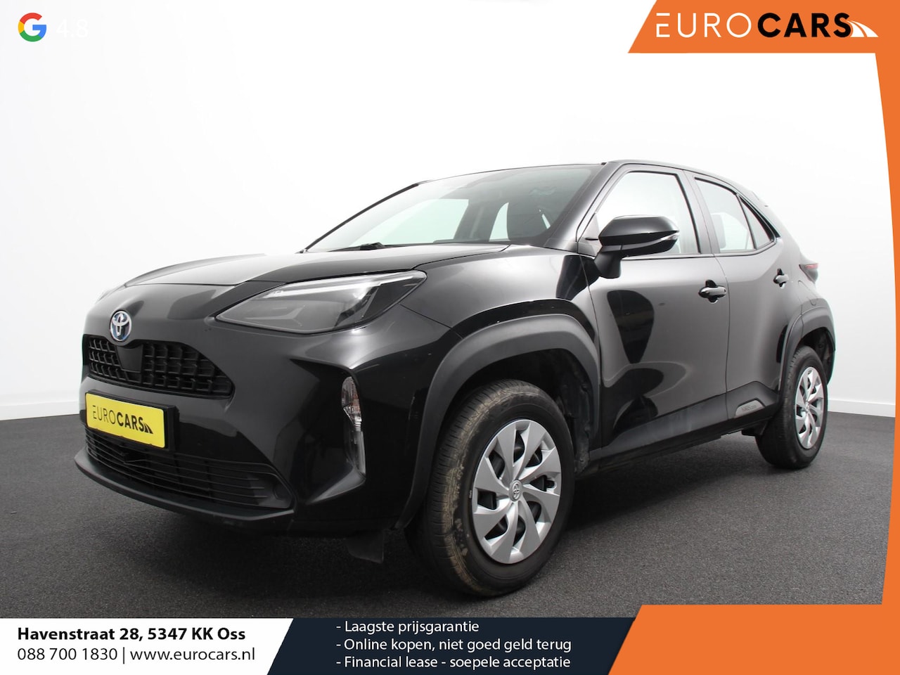 Toyota Yaris Cross - 1.5 Hybrid Active Climate control Cruise control Parkeersensoren achter Achteruitrij camer - AutoWereld.nl