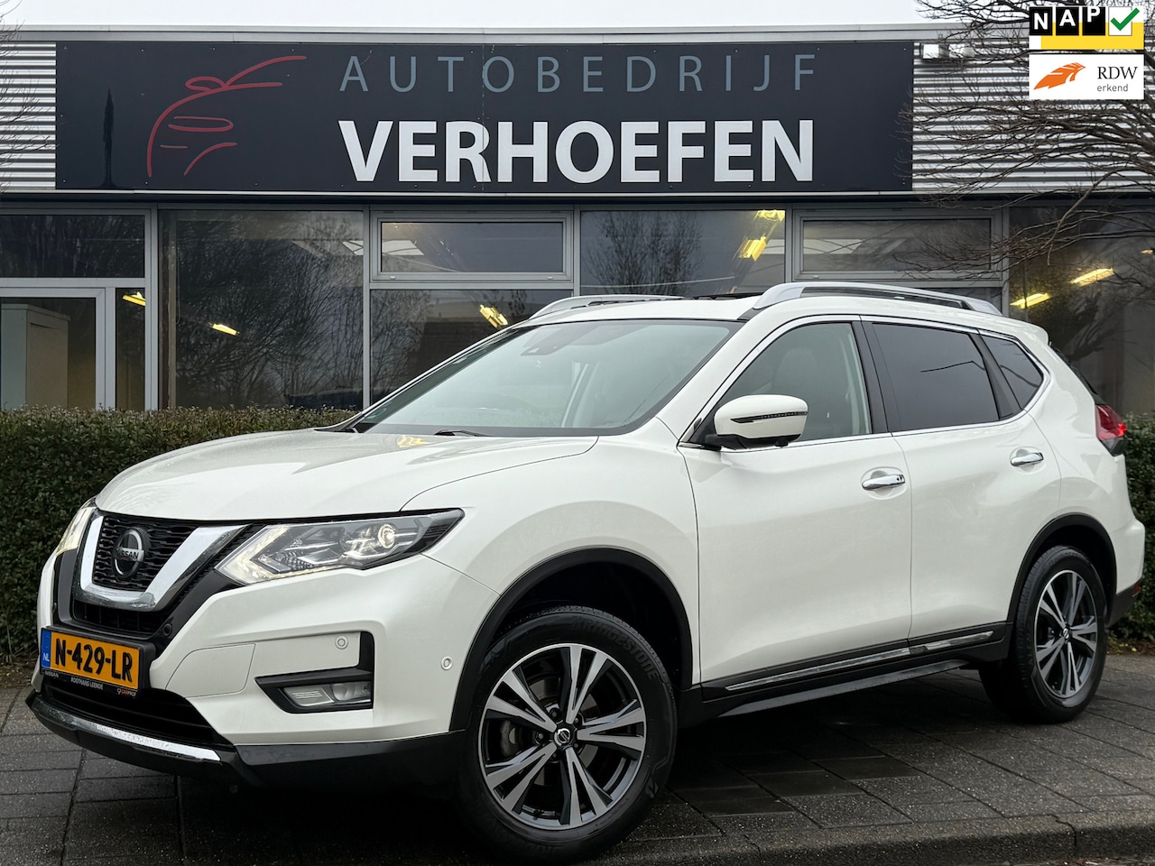 Nissan X-Trail - 1.3 DIG-T TEKNA - AUTOMAAT - STUUR/STOEL VERW - DODEHOEK SENS - BOSE ! - AutoWereld.nl