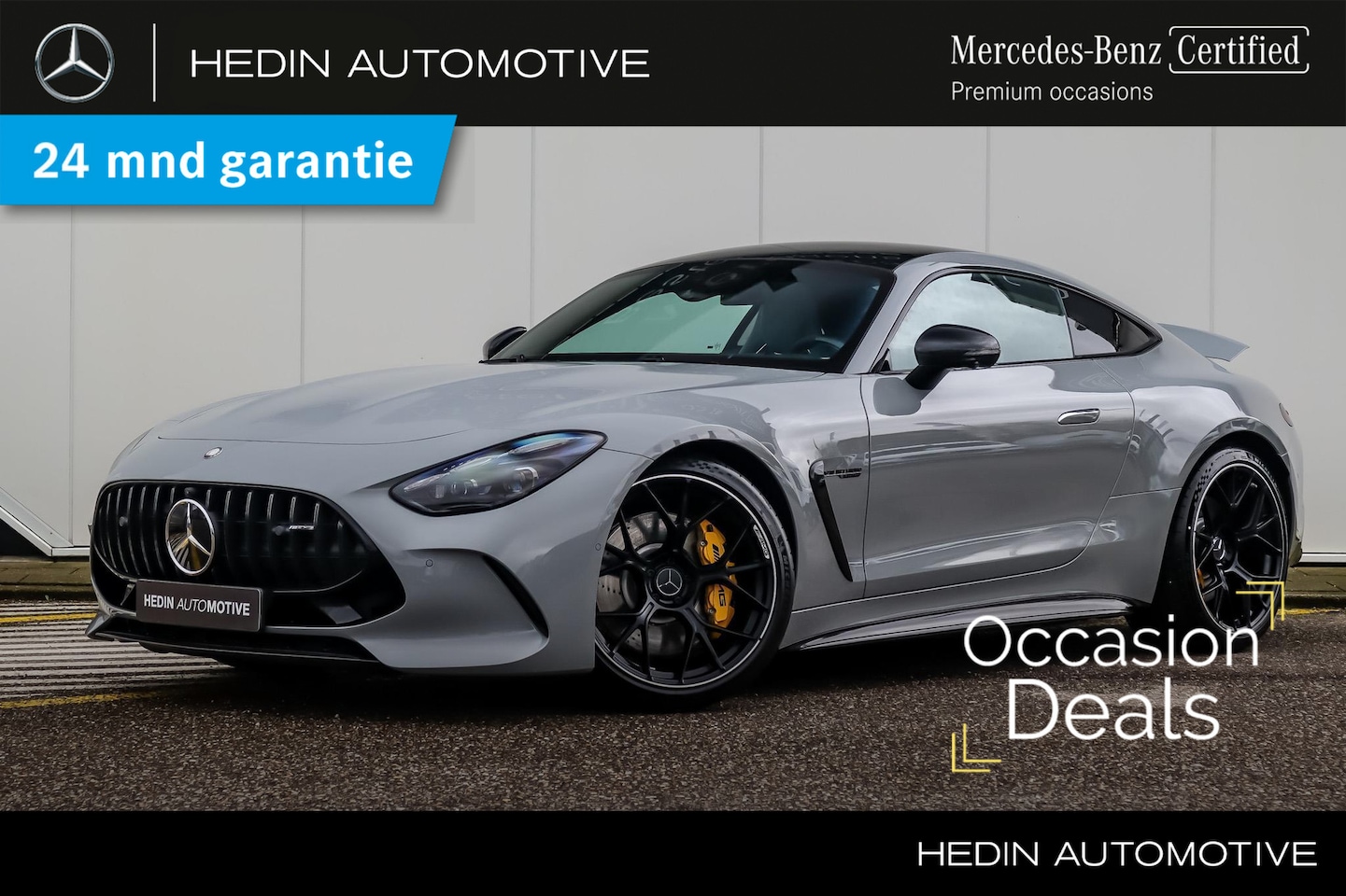Mercedes-Benz AMG GT - GT 63 AMG Automaat 4MATIC+ | Premium Plus Pakket | AMG Nightpakket II | Rijassistentiepakk - AutoWereld.nl