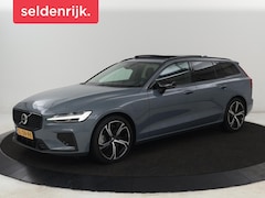 Volvo V60 - 2.0 T6 Plug-in hybrid AWD | Panoramadak | Trekhaak | Camera | Harman/Kardon | Leder | Stoe