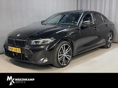 BMW 3-serie - 330e xDrive M Sport Pro 19"/Lederen M-zetels + memory/Schuif - kanteldak/Adaptieve cruise/