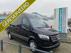 Mercedes-Benz Sprinter - 319 CDI L2H2 2x Schuifdeur | Facelift | 3.5T Trekhaak | LED | Gev. stoel