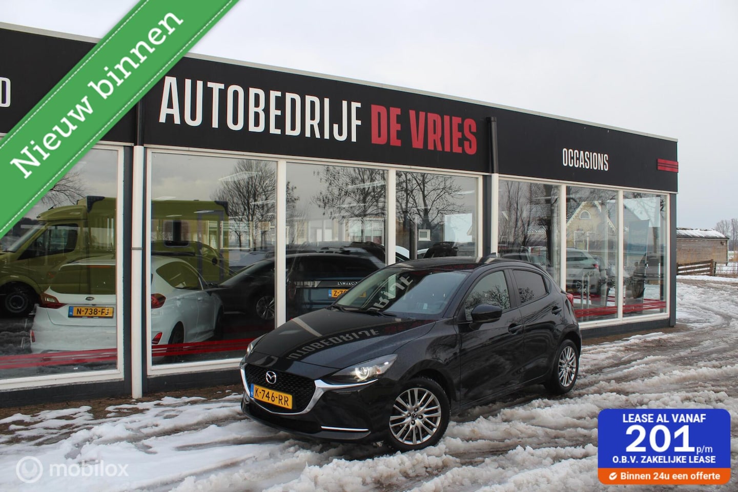 Mazda 2 - 1.5 Skyactiv-G Full Options ECC/HUD/Camera/Stoelverw - AutoWereld.nl