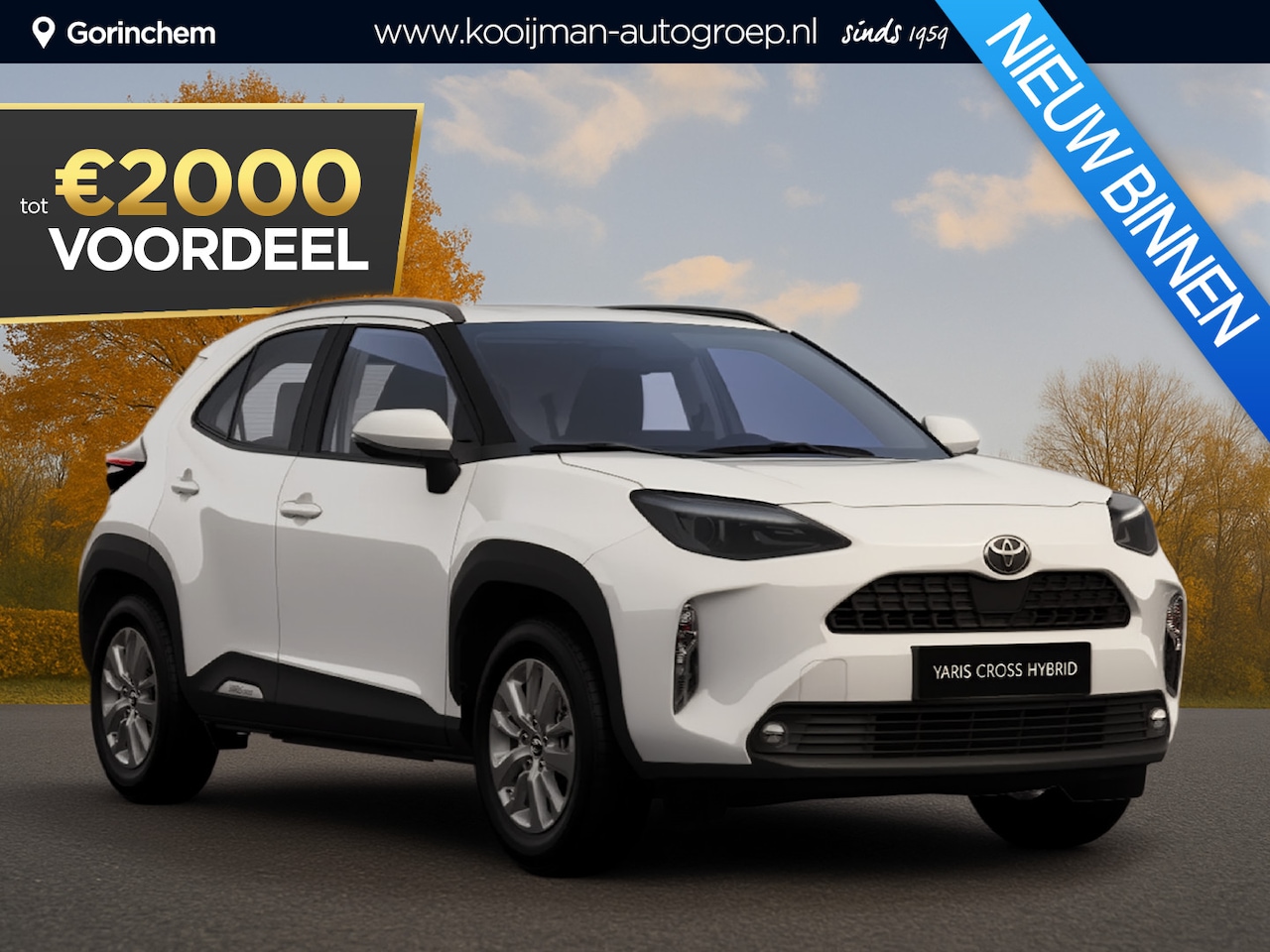 Toyota Yaris Cross - 1.5 Hybrid 115 Active Nu €2.000,- voordeel! Nu tijdelijk extra scherp geprijsd! - AutoWereld.nl