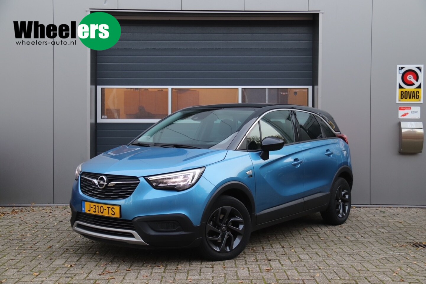Opel Crossland X - 1.2 Edition 2020 1.2 Edition 2020 - AutoWereld.nl