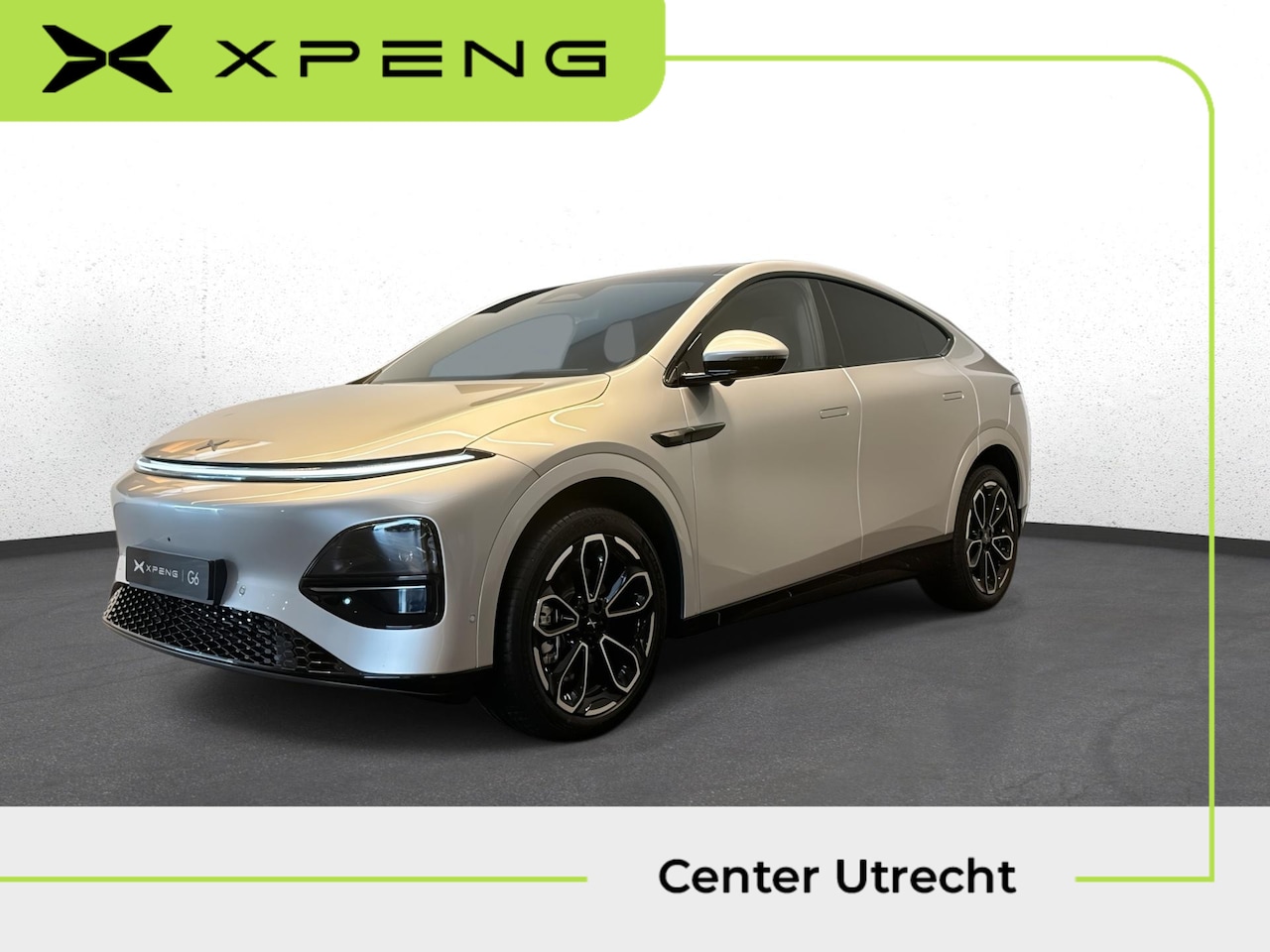Xpeng G6 - RWD Long Range 80.8 kWh Binnenkomst juni '26| Demonstratie auto - AutoWereld.nl