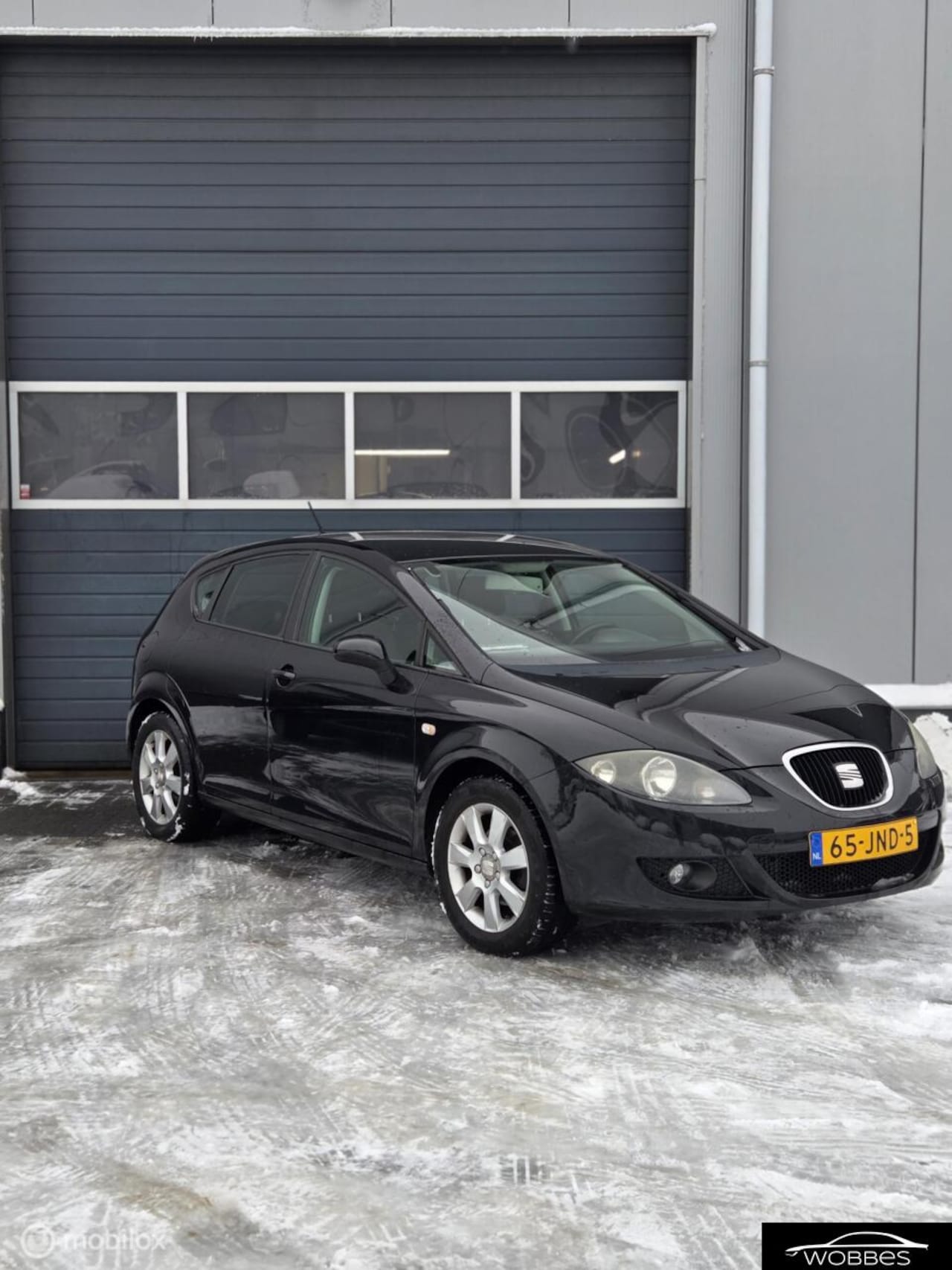 SEAT Leon - 1.6 Dynamic Style 1.6 Dynamic Style - AutoWereld.nl