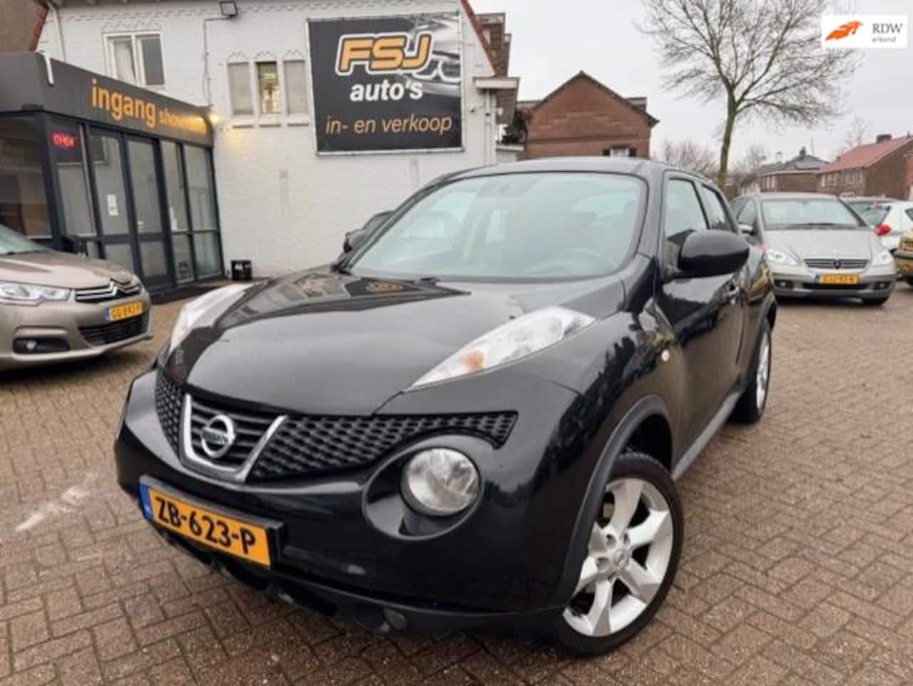 Nissan Juke - 1.6 AUTOMAAT / ACENTA / LEES TEKST !! - AutoWereld.nl