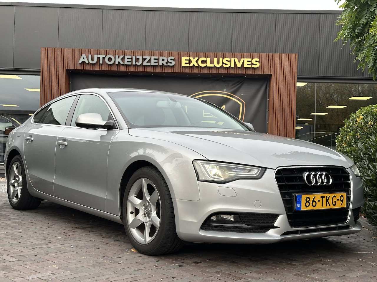 Audi A5 Sportback - 1.8 TFSI Pro Line 17"L.M. Stuurwielbediening Navi Keyless - AutoWereld.nl