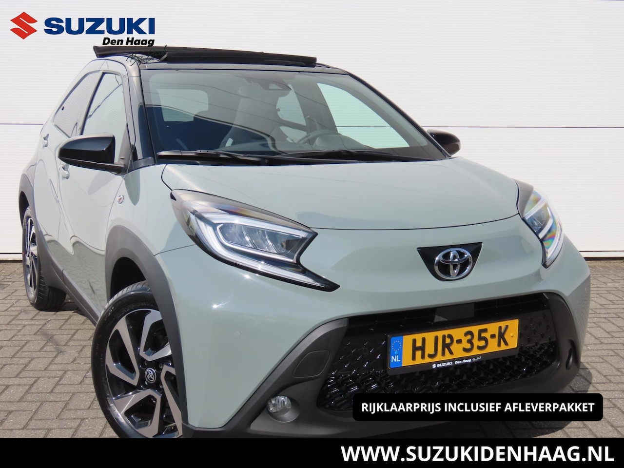 Toyota Aygo X - 1.0 VVT-i S-CVT Envy/ Automaat/ Cabrio/ Apple Carplay/ Andriod auto/ Adaptive cruise contr - AutoWereld.nl