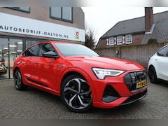 Audi e-tron Sportback - 55 quattro S edition 95 kWh ORANGE MET