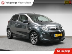 Citroën C1 - 1.0 VTi Shine|Rijklaar prijs|Camera|Carplay/Android Auto|Climate|Lichtmetaal|