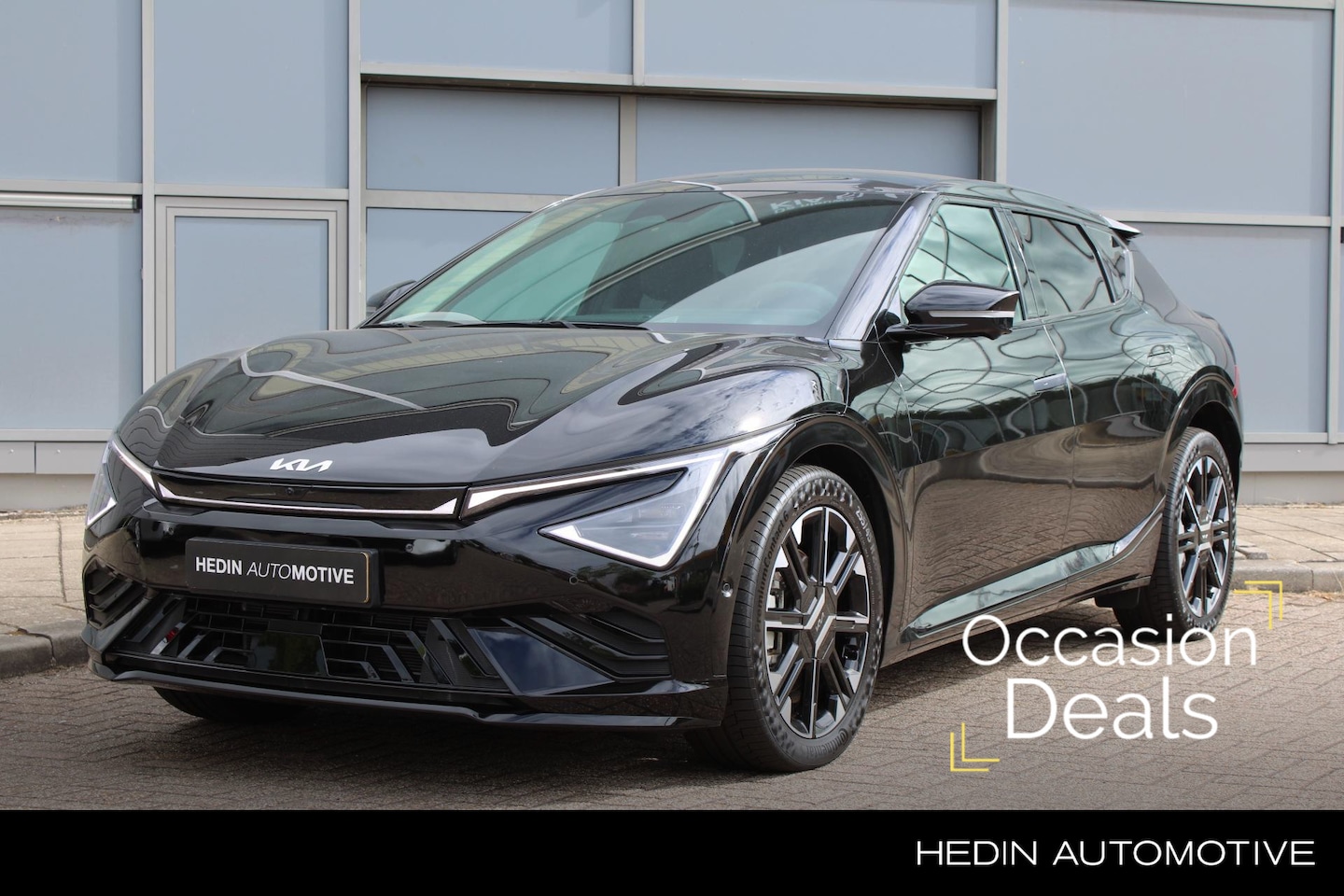 Kia EV6 - GT-Line 84 kWh 228PK | Facelift | El. Glazen Panoramadak | Ad. Cruise Control | Meridian S - AutoWereld.nl