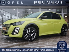 Peugeot e-208 - GT EV 51kWh 156pk, Rijklaarprijs, Alcantara bekleding Stoelverwarming Adaptieve cruise con