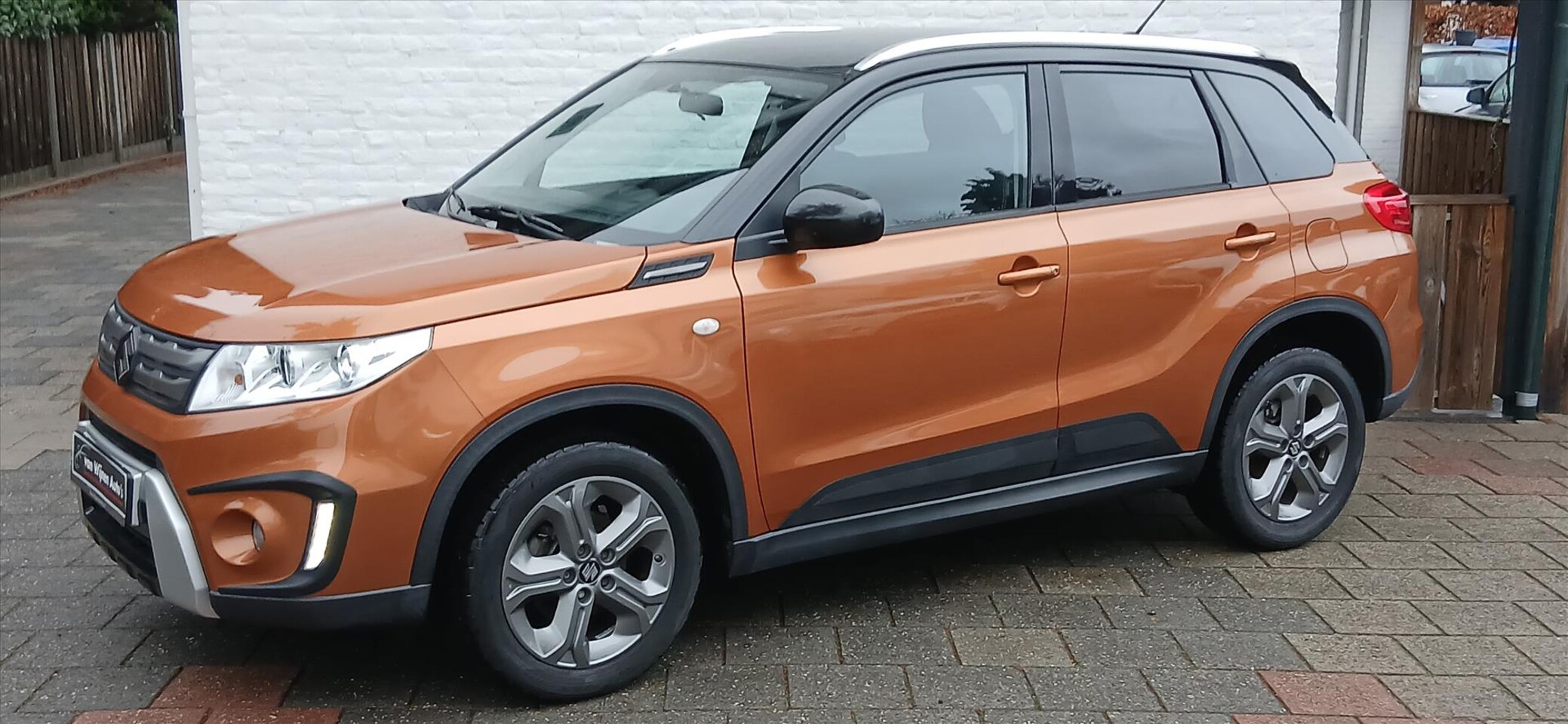 Suzuki Vitara - 1.6 VVT 120pk exclusive outdoor pakket 29000 km - AutoWereld.nl