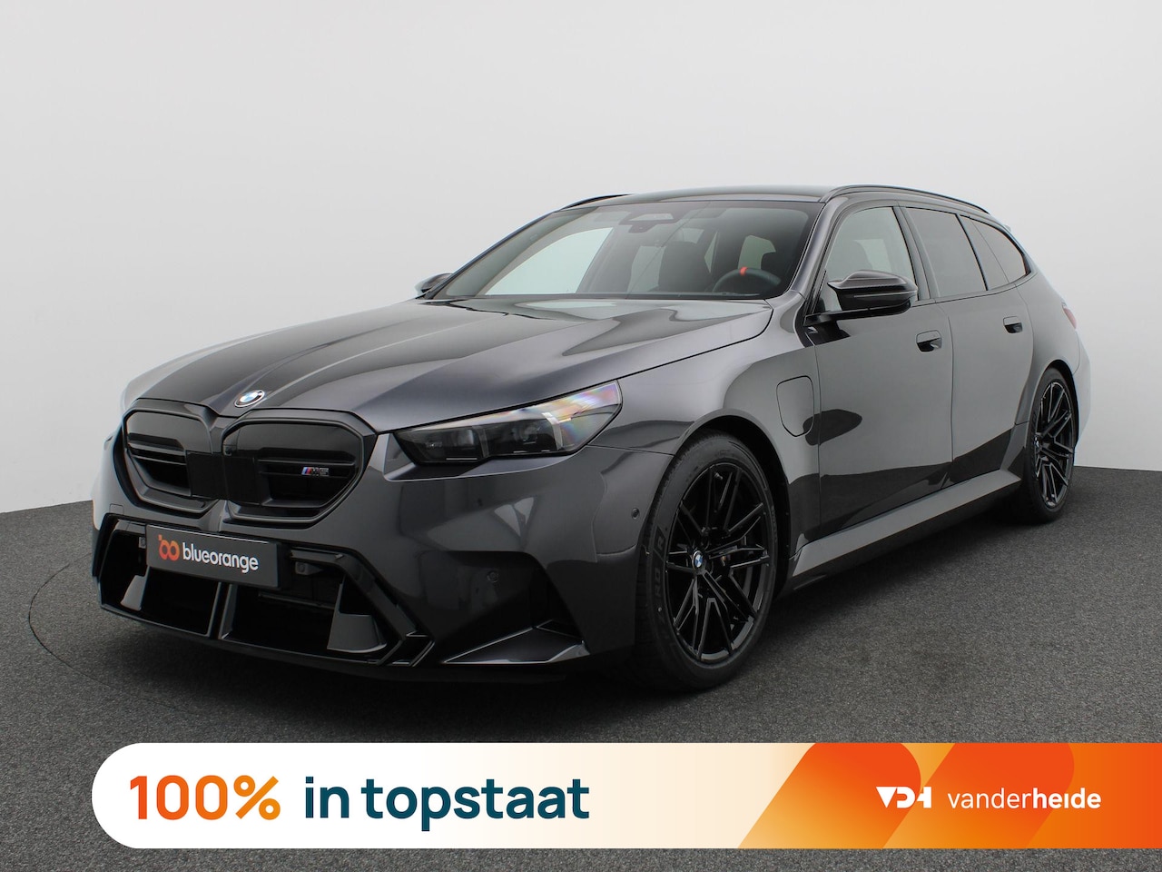 BMW 5-serie Touring - M5 728PK AUT. Keramische remschijven, Panoramadak, Head-Up Display, Adaptieve Cruise Contr - AutoWereld.nl