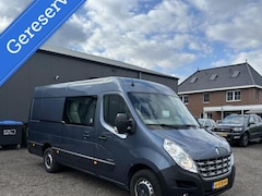 Renault Master - bestel T35 2.3 dCi L3H3 EL DC Dubbel Cabine nw apk
