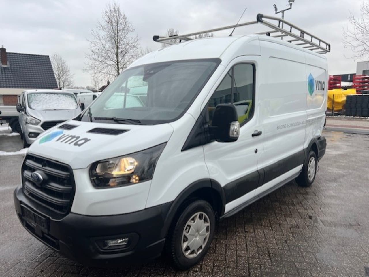 Ford Transit - 310 2.0 TDCI L2H2 AIRCO KLIMA EURO6 33.000KN - AutoWereld.nl