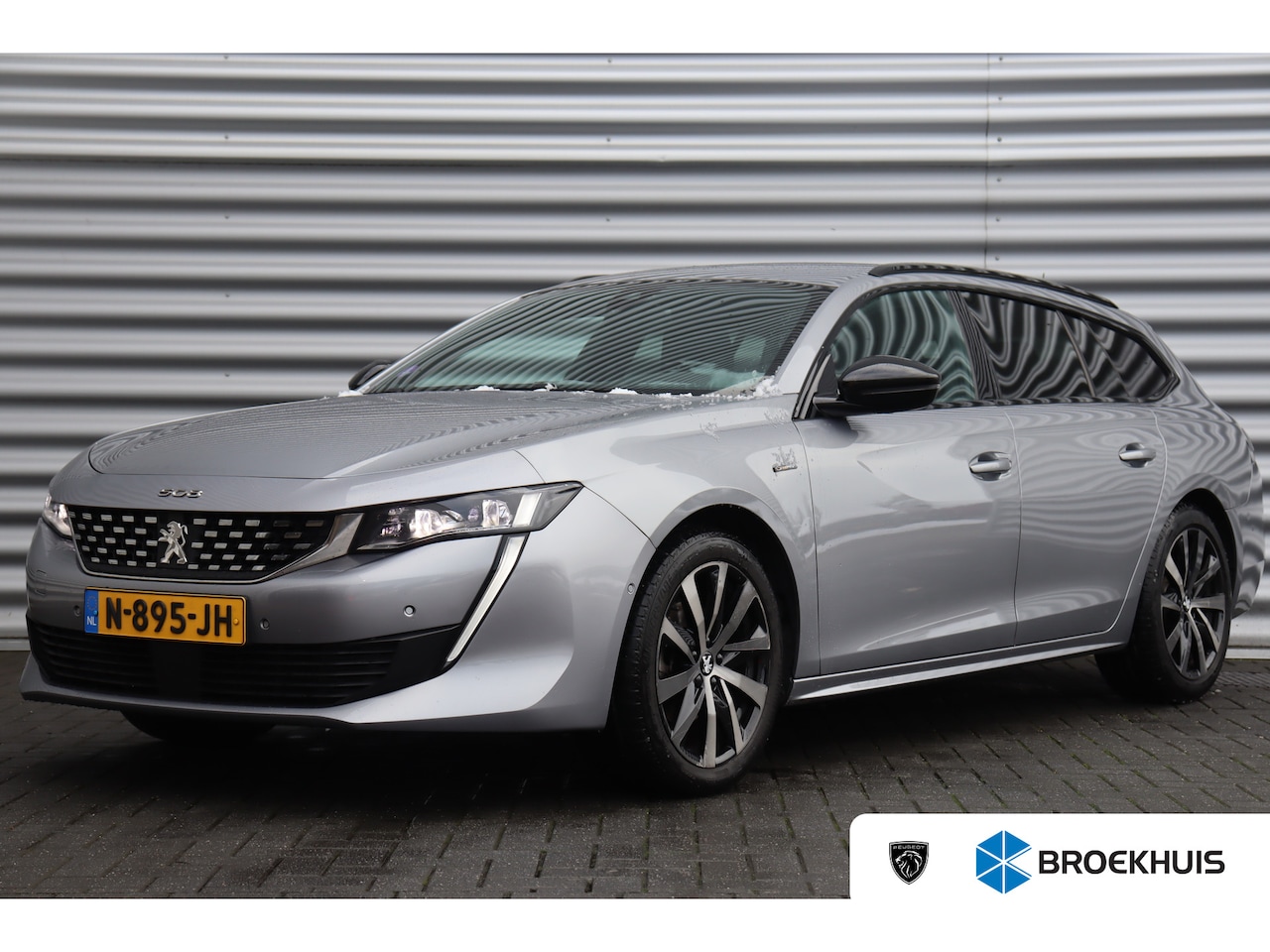 Peugeot 508 SW - 1.6 PURETECH 180PK GT-LINE AUTOMAAT / NAVI / LEDER / CLIMA / PDC / AGR / 18" LMV / CAMERA - AutoWereld.nl