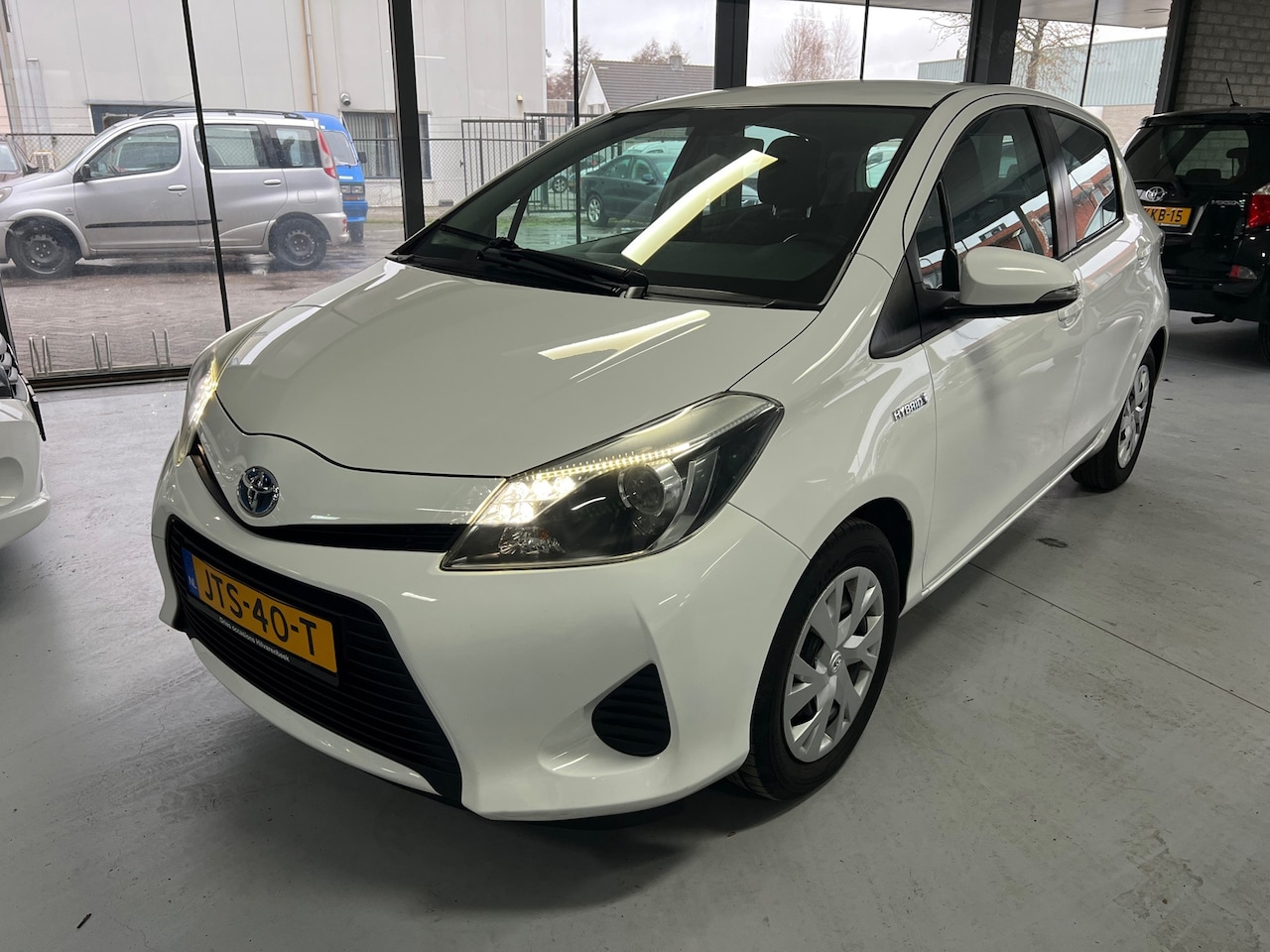 Toyota Yaris - TOYOTA HYBRID Garantie! - AutoWereld.nl