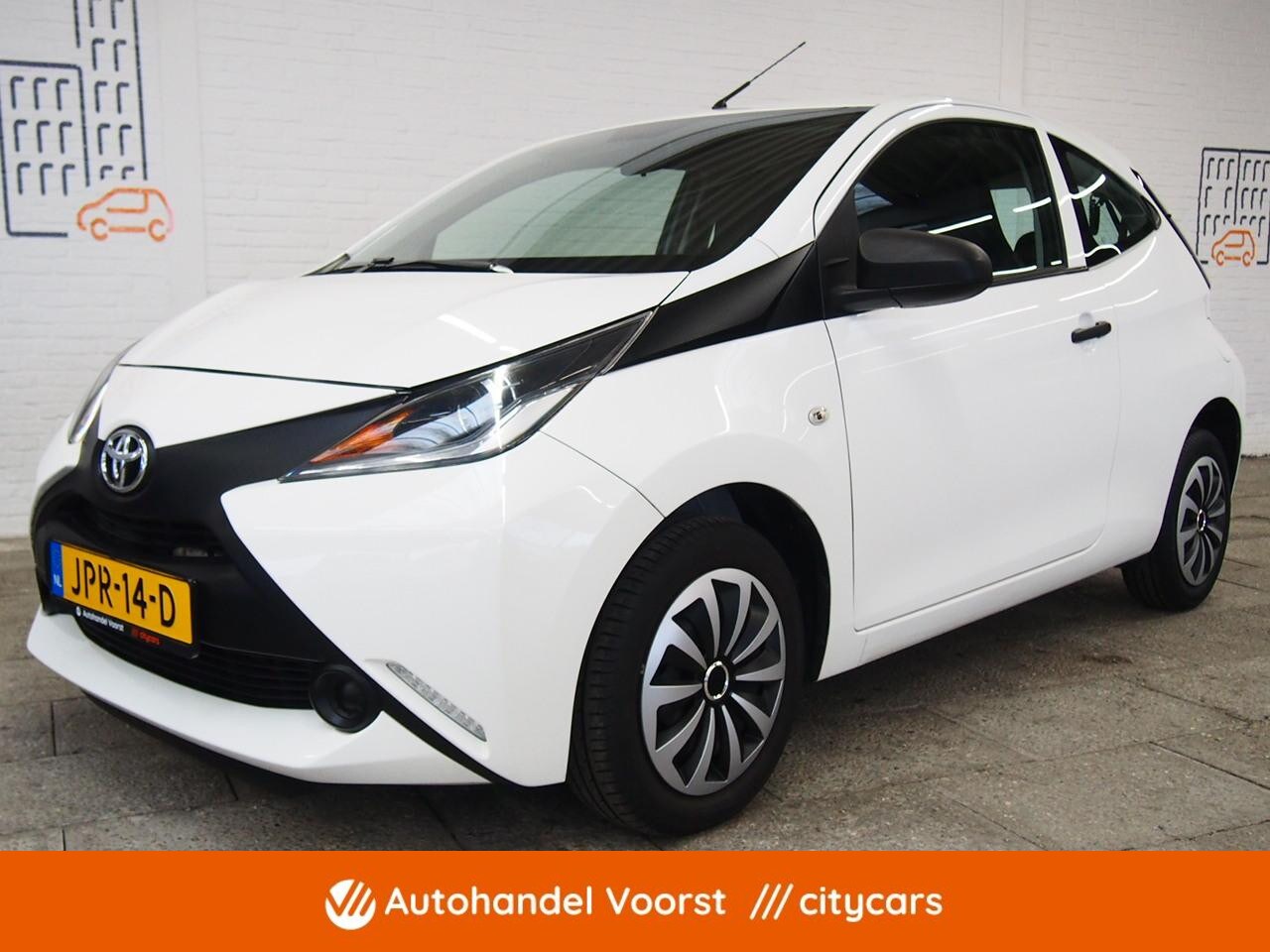 Toyota Aygo - 1.0 VVT-i x-now Airco (APK:Nieuw) Incl.Garantie - AutoWereld.nl