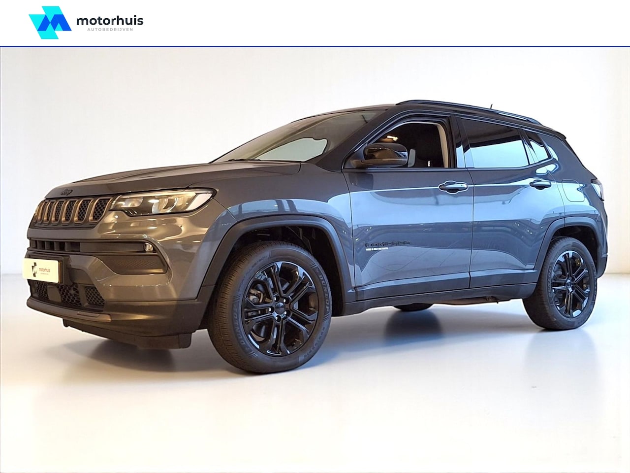 Jeep Compass - 1.3T 4XE 240pk Limited AUTOMAAT NAVI CAMERA WINTERPACK - AutoWereld.nl