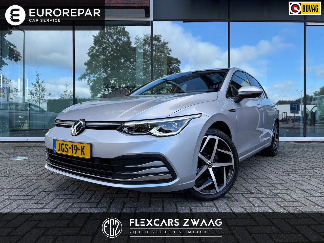 Volkswagen Golf - 1.5 eTSI Style - Automaat - Virt.Cockpit - Winterpakket - Navi - Parkeerhulp - AutoWereld.nl