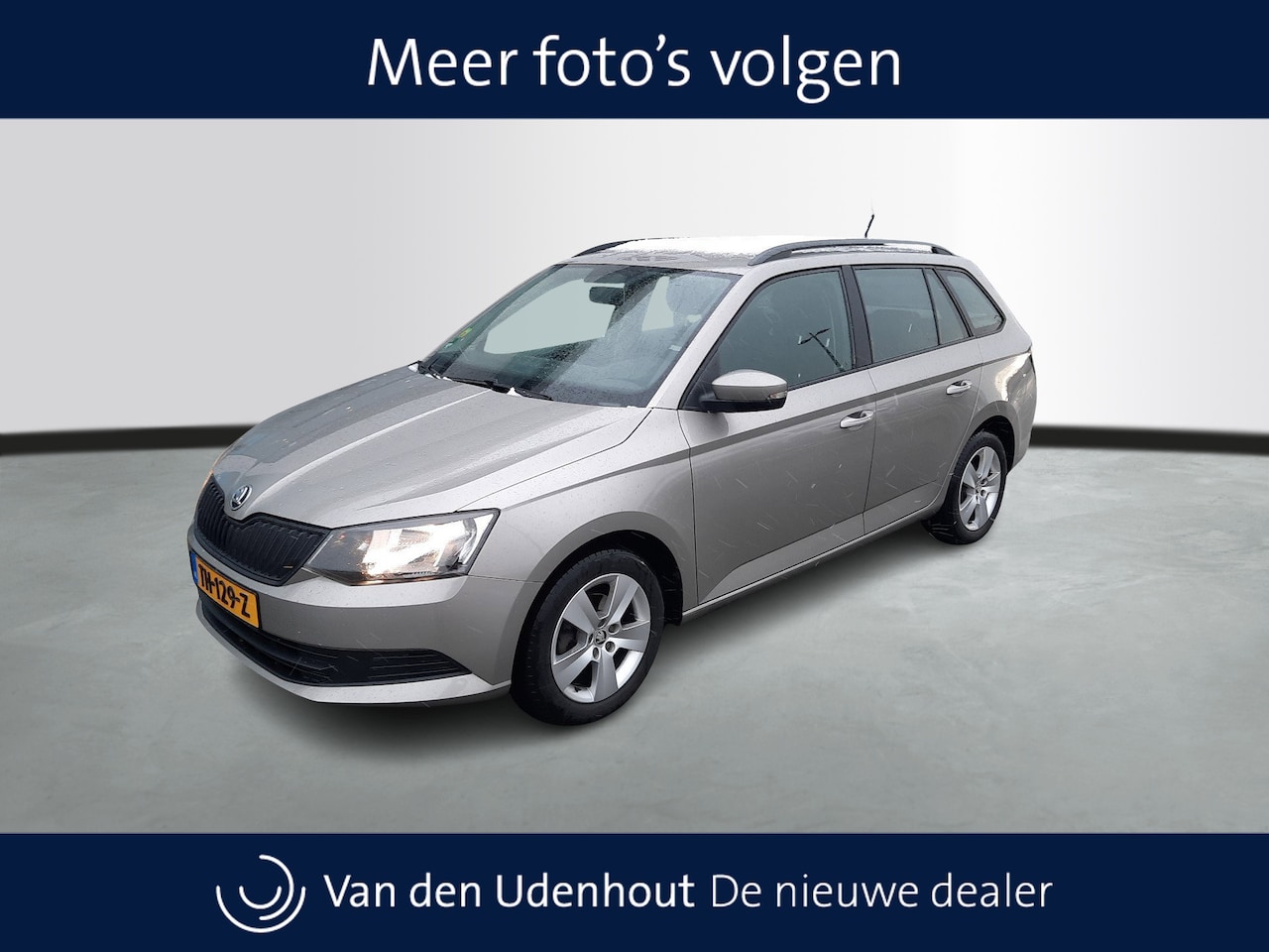 Skoda Fabia Combi - 1.0 Ambition | Airco | Nieuw binnen | - AutoWereld.nl