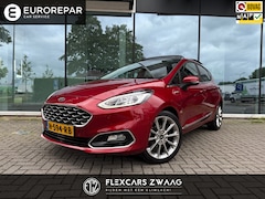 Ford Fiesta - 1.0 EcoBoost 125pk Vignale - Schuif/panorama - Leder - Navi - Org.NL